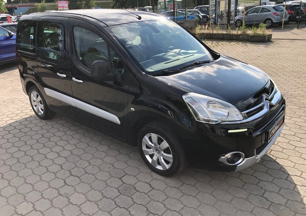 Citroen Berlingo cena 33900 przebieg: 184600, rok produkcji 2014 z Gliwice małe 781